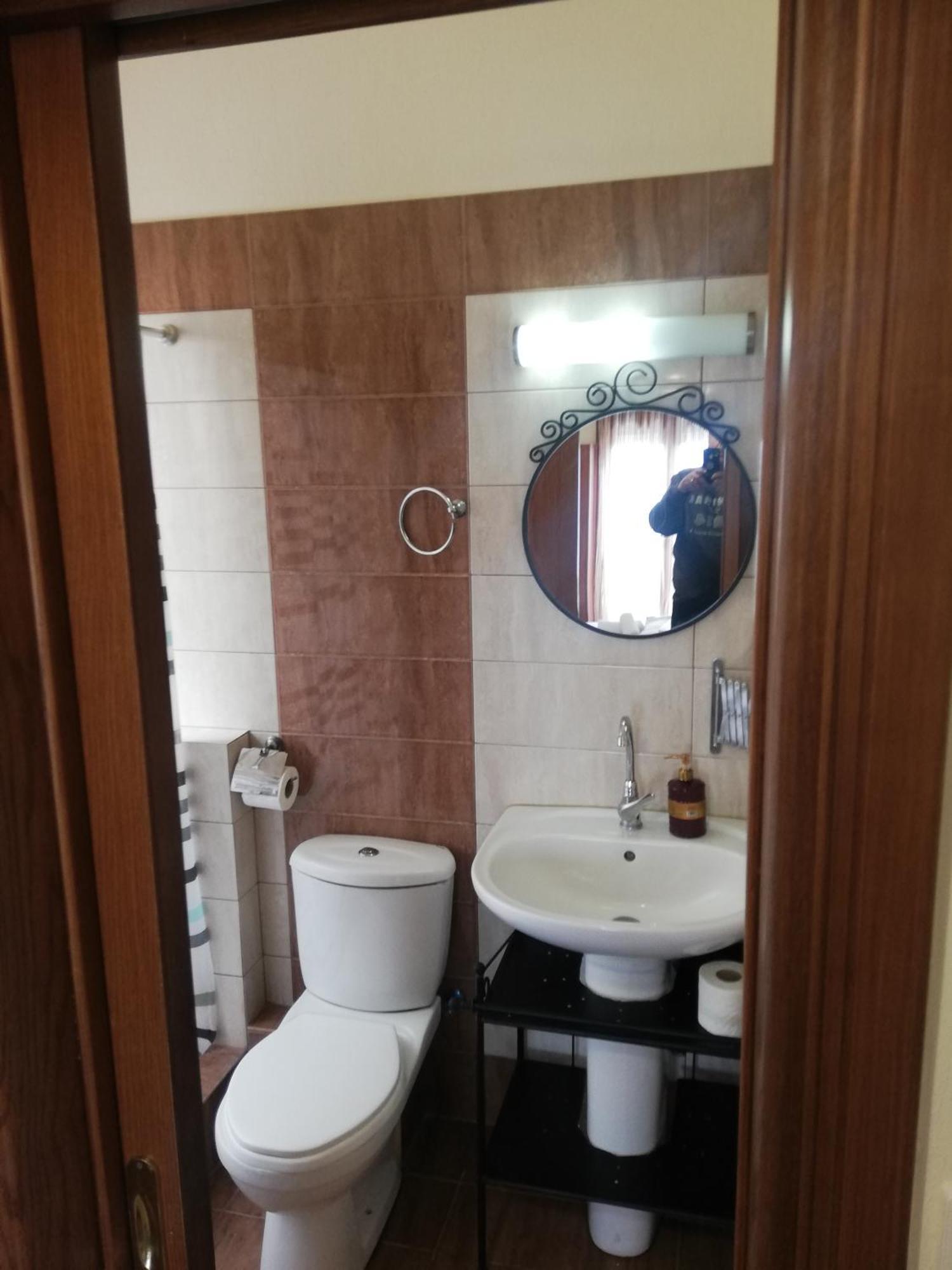 Diolkos Apartement Nea Roda Habitación foto