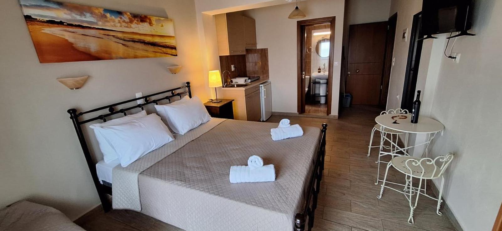 Diolkos Apartement Nea Roda Habitación foto