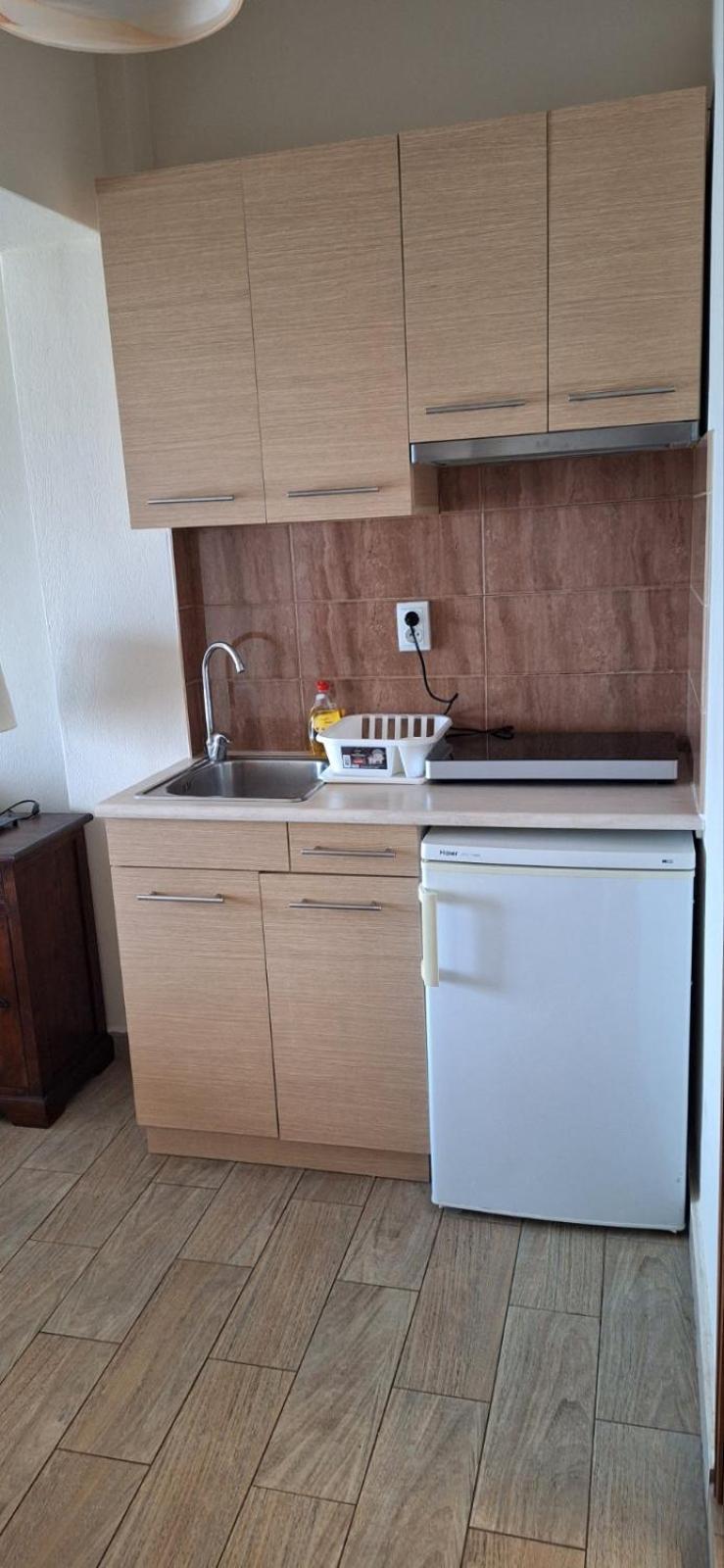 Diolkos Apartement Nea Roda Habitación foto